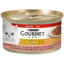Gourmet Gold Delizie In Salsa Salmone 85 Gr.