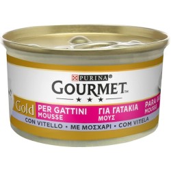 Gourmet Gold Mousse Gattini Vitello 85 Gr.
