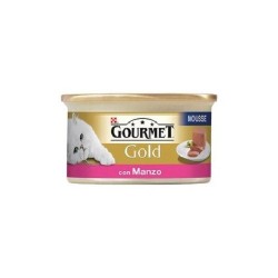 Gourmet Gold Mousse Manzo 85 Gr.
