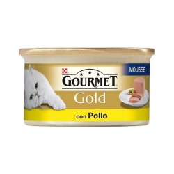 Gourmet Gold Mousse Pollo 85 Gr.