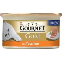 Gourmet Gold Mousse Tacchino 85 Gr.