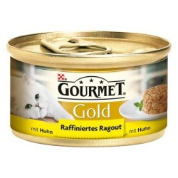 Gourmet Gold Tortini Con Pollo 85 Gr.