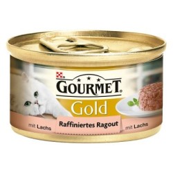 Gourmet Gold Tortini Con Salmone 85 Gr.