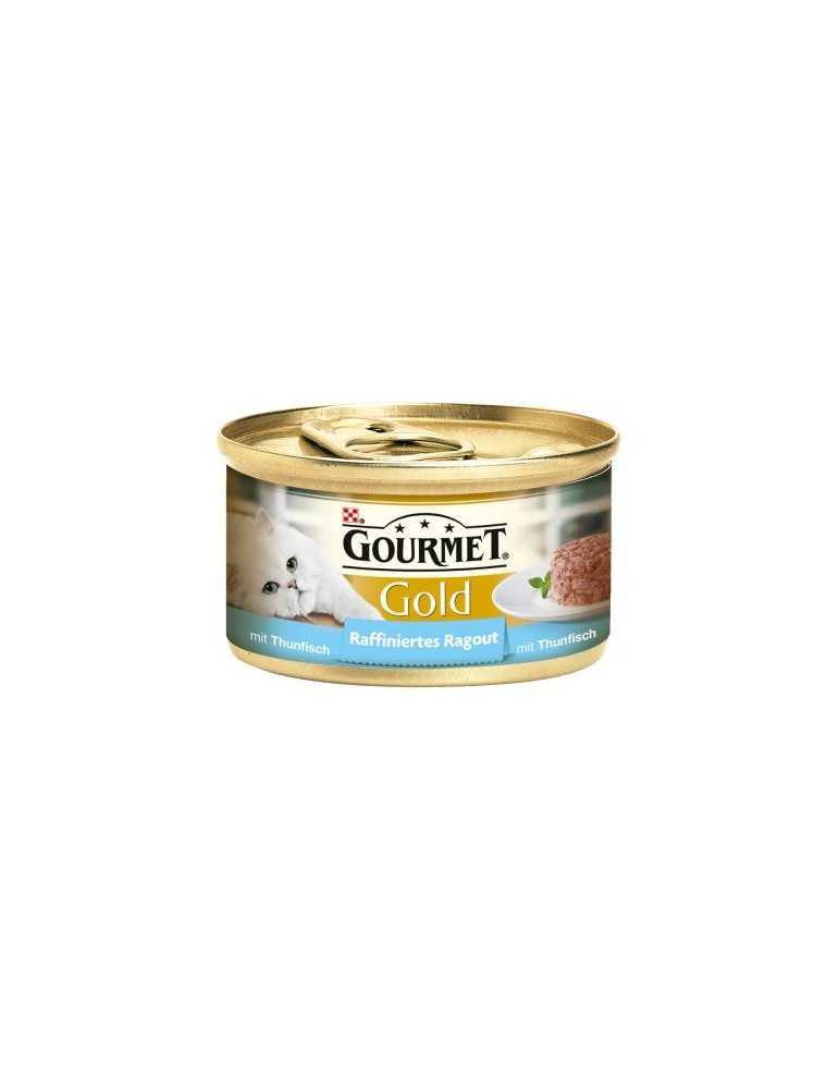 Gourmet Gold Tortini Con Tonno 85 Gr.