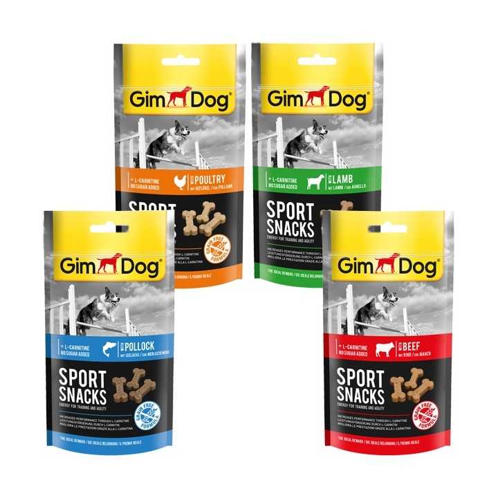 Gimdog Sport Snack Pollo 150 Gr.