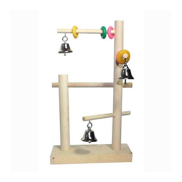 Gioco Bird Smart Con Campanelle 15 X 27 Cm.