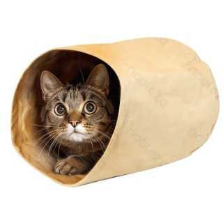 Gioco In Carta Per Gatti (Diam. 28 X 32 Cm.)