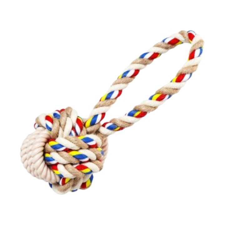 Gioco In Corda (Diam. 7,5 X 20 Cm.)