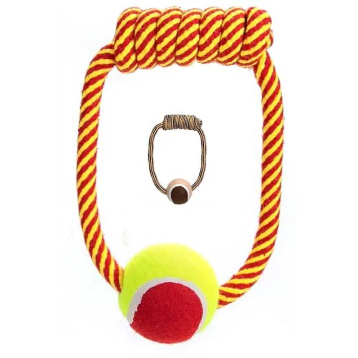 Gioco In Corda Con Palla 20 Cm.