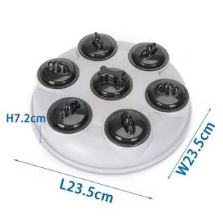 Gioco Interattivo Per Cani (23,5 X 23, 5 X 7,2 Cm.)