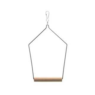 Gioco Per Uccelli In Legno (33,5 X 15,5 Cm.)