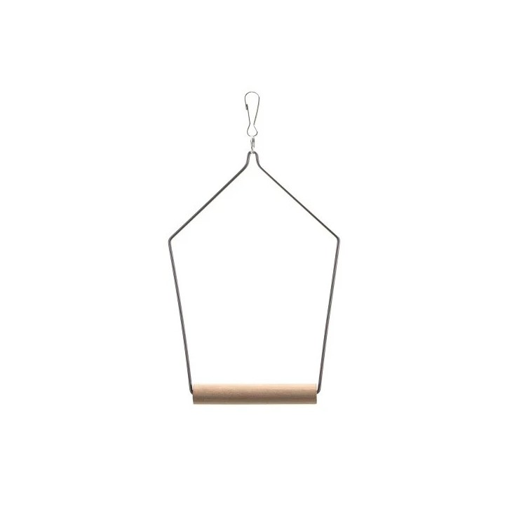 Gioco Per Uccelli In Legno (33,5 X 15,5 Cm.)