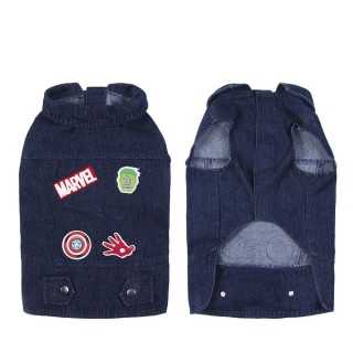 Giubbino Jeans Marvel Tg. S