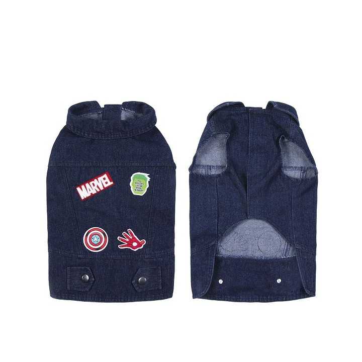 Giubbino Jeans Marvel Tg. S