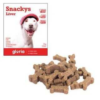 Gloria Biscotti Al Fegato 75 Gr.