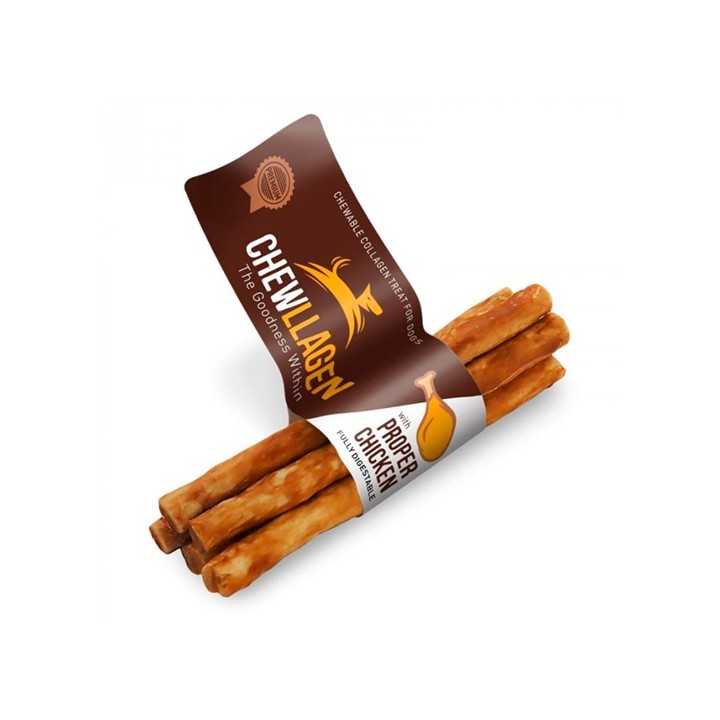 Gloria Chewllagen Chips Pollo Rolls 12,5 Cm. / 2 Pz.