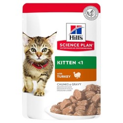 Hill'S Healthy Development Kitten Bocconcini Tacchino 85 Gr.