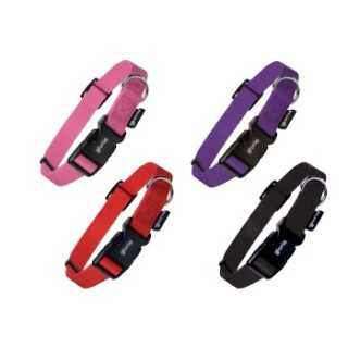 Gloria Collare Liso Nylon Tg. L (29-53 X 1,9 Cm.)