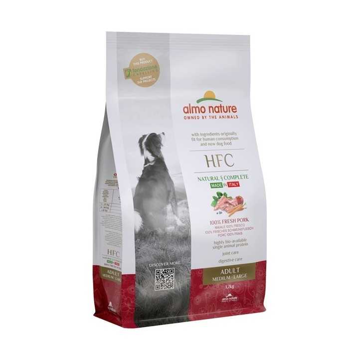 Almo Nature Dog Hfc Adult M-L Maiale 8 Kg.