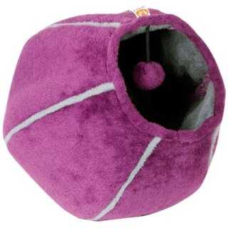 Gloria Cuccia Cat Cave (35 X 35 X 35 Cm.) Fucsia
