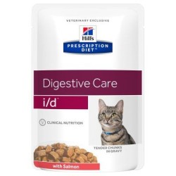 Hill'S Prescription Diet Feline I/D Salmone 85 Gr.