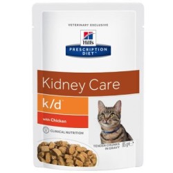 Hill'S Prescription Diet Feline K/D Pollo 85 Gr.
