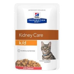 Hill'S Prescription Diet Feline K/D Salmone 85 Gr.