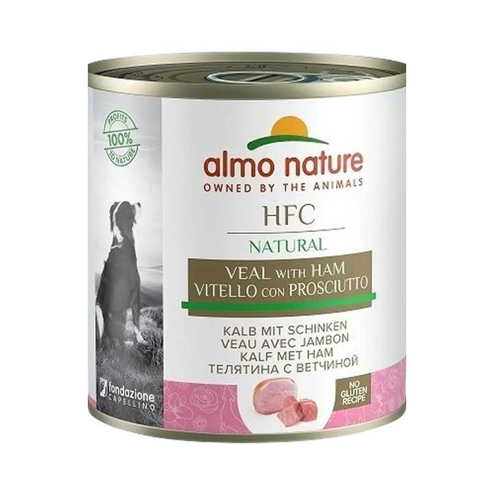Almo Nature Dog Hfc Cuisine Vitello & Prosciutto 280 Gr.