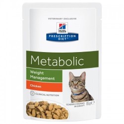 Hill'S Prescription Diet Feline Metabolic 85 Gr.