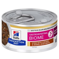 Hill'S Prescription Diet Feline Stew Gastrointestinal Biome 82 Gr.
