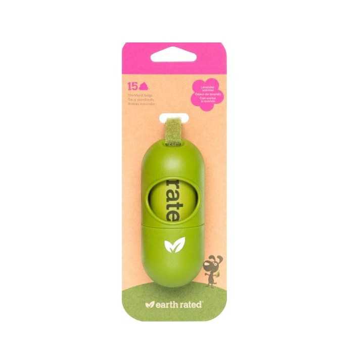 Gloria Dispenser Sacchetti Igienici Biodegradabili 15 Pz.