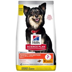 Hill'S Science Plan Canine Adult Small & Mini Perfect Digestion Pollo & Riso Integrale 1
