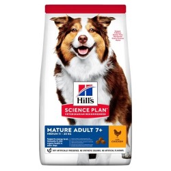 Hill'S Science Plan Canine Mature 7+ Medium Pollo 2