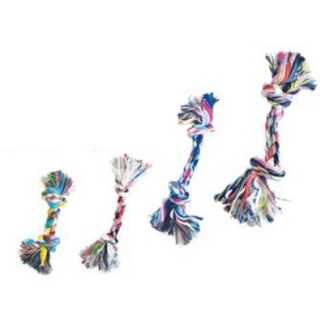 Gloria Gioco Corda Cotone 2 Nodi 13 Cm.