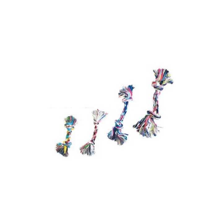 Gloria Gioco Corda Cotone 2 Nodi 22 Cm.