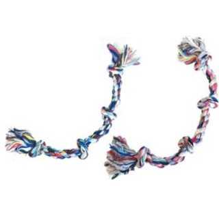 Gloria Gioco Corda Cotone 4 Nodi 40 Cm.