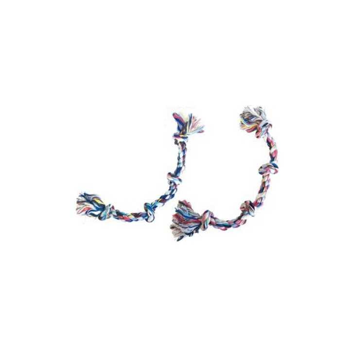 Gloria Gioco Corda Cotone 4 Nodi 40 Cm.