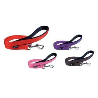 Gloria Guinzaglio In Nylon 1,5 X 120 Cm. Rosa