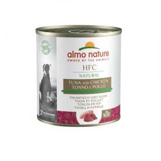 Almo Nature Dog Hfc Natural Tonno & Pollo 290 Gr.