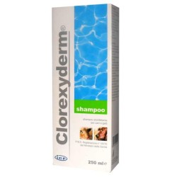 Icf Clorexyderm Shampoo 250 Ml.