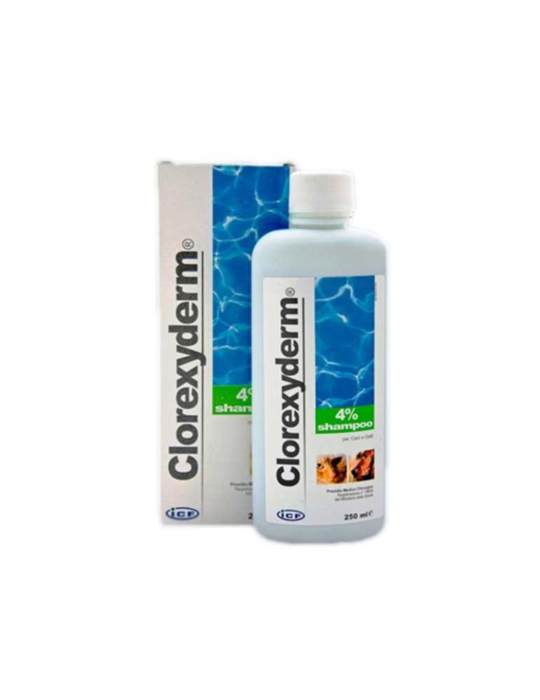 Icf Clorexyderm Shampoo 4% 250 Ml.