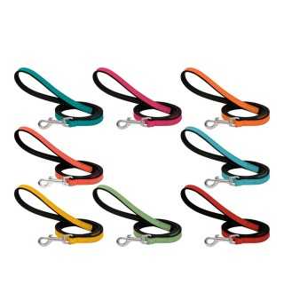 Gloria Guinzaglio In Pelle 120 X 1,5 Cm.