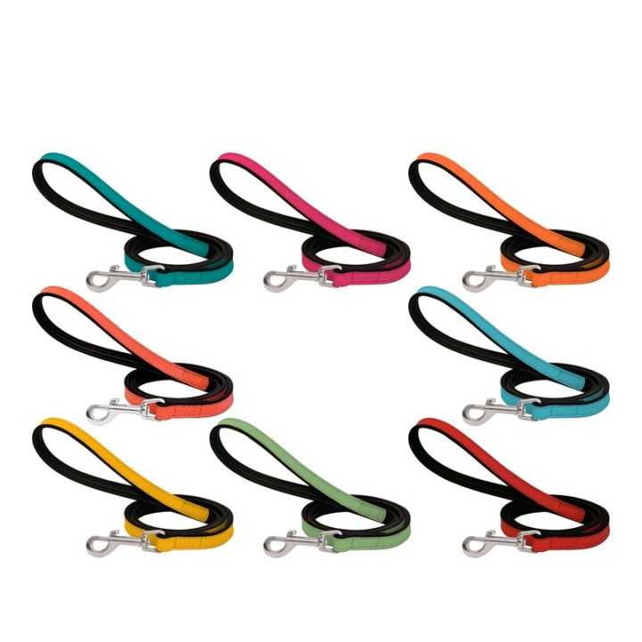 Gloria Guinzaglio In Pelle 120 X 1,5 Cm.