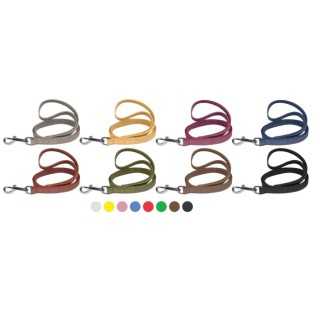 Gloria Guinzaglio In Pelle Nabuk (60 X 3 Cm.)