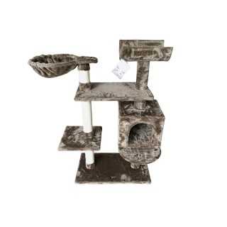 Gloria Jarama Tiragraffi Per Gatti (60 X 100 X 35 Cm.) Marrone