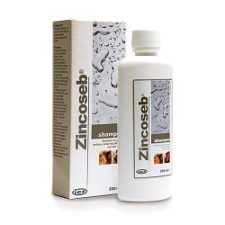 Icf Zincoseb Shampoo Lenitivo E Sebo-Riequilibrante Per Cani E Gatti 250 Ml.