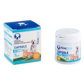 Aloeplus Cani & Gatti 0-10 Kg. 60 Cpr.