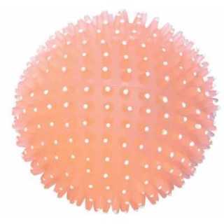 Gloria Palla In Gomma Fluorescente Diam. 9 Cm.